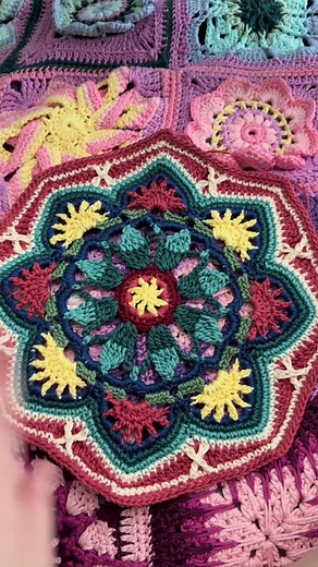 Crocheting My Persian Tiles Blanket: Nearly Finished!