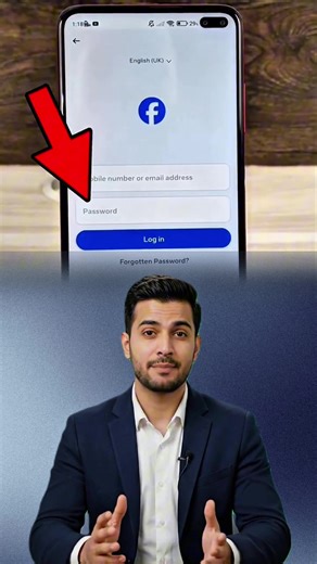 Forgot Your Facebook Password? Find It Saved on Your Phone in Seconds! #FacebookTips #PasswordRecovery #TechHacks #MobileTricks #SocialMediaTips