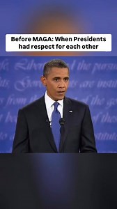 151K views · 4.4K reactions | Before MAGA… when presidents respected...