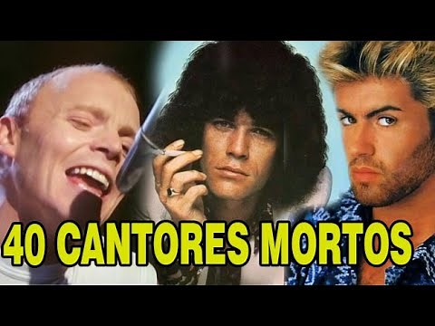 40 CANTORES INTERNACIONAIS QUE JÁ MORRERAM E VOCÊ NÃO SABIA