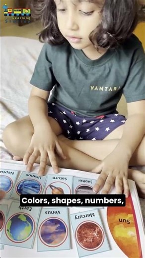 Learning starts early 🧩| preschool activity folder