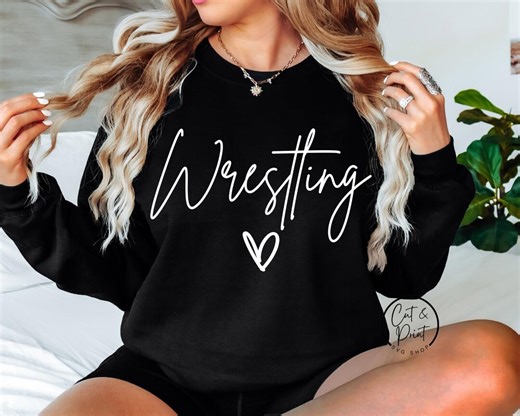 Wrestling SVG, Wrestling Png File, Wrestling Black & White PNG Instant Download, Cricut Cut File, Silhouette, Uv Dtf File - Etsy