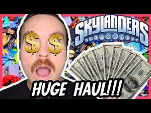 I PAID $690 for a SKYLANDERS Collection LOT! UNBOXING! Worth?!?