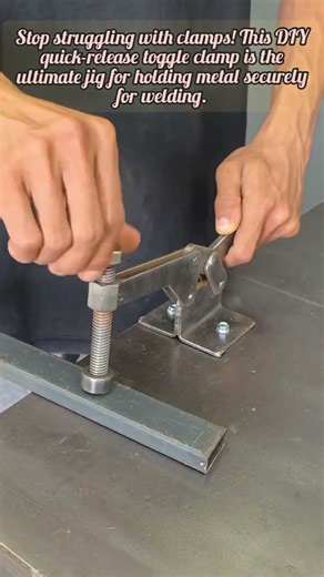 Quick-Release Fabrication Jig