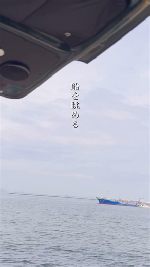 [At a Certain Port] #HiAceCamper #HiAceVanLife #FromTheHiAceBackDoor