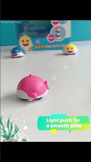 Baby Shark Fidget Beyblade Spinner Toy with Song Puppets | Toy Review | Pinkfong Songs for Children