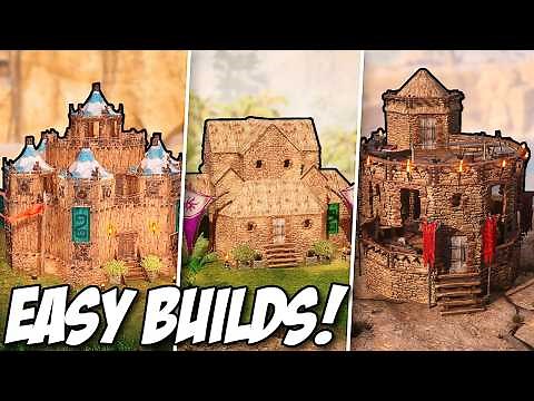 3 Beautiful Conan Starter Bases You NEED To Build!