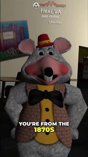 Is This the REAL Chuck E. Cheese? Meet the UPGRADED Version! #shorts