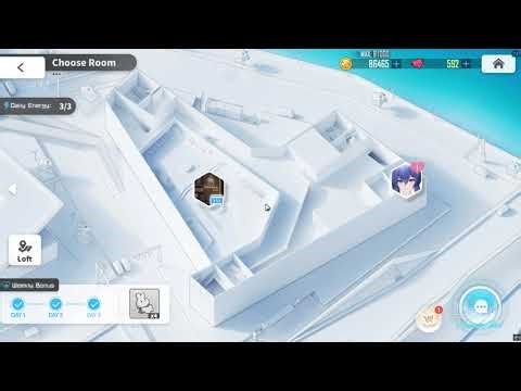 Azur Lane - Private Quarters - New Jersey + Collection Item