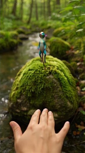 It Trusts Humans… 😳 Tiny Alien Bond