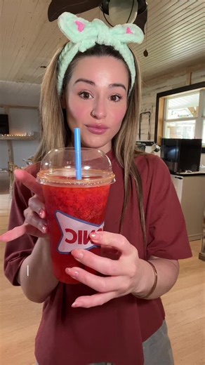 Strawberry Mangonada Slush Review from Sonic