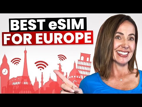 Best eSIM for Europe Travel (Fast Data Across 200 Destinations)
