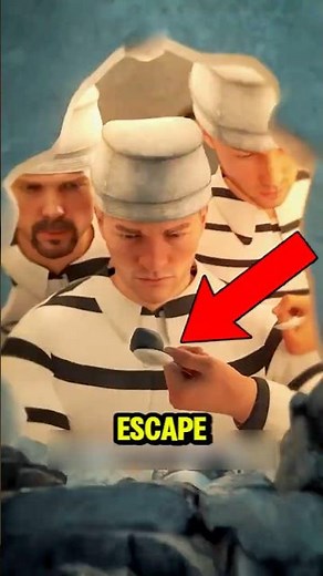 Insane Real-Life Prison Breaks ‼️😱😱 #prisonbreak #truestories