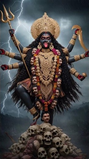 Kaali Maha Kaali 🙏🏻 #mahakali #maakali #viral #shorts