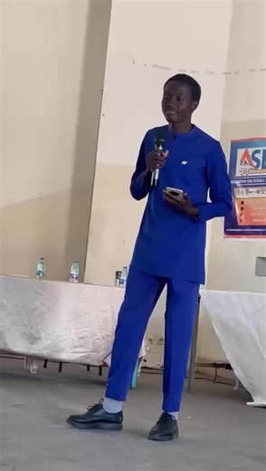 Extrait de mon discours à l'occasion des 48h de l'association des élèves ingénieurs de Kaolack ( ASEIK). #polytechnique#motivation #leadership#development