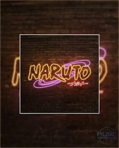 Naruto Neon Sign
