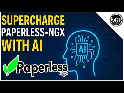 Supercharge Paperless-NGX with AI | Automate Documents check | Self-Hosting Lab Series