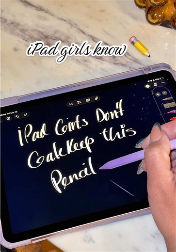 Stylus Pen for iPad: Perfect Tool for Notes and Drawing