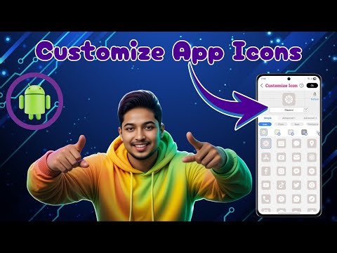 How To Customize App Icons On Android | Personalize Your Home Screen (2026)