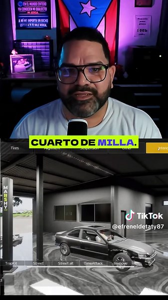 La Fiebre: Videojuego de Carreras Boricua en Desarrollo