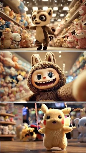 LABUBU Gets Angry in the Funniest Way 😂 | Cartoon Animation