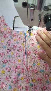 Invisible zipper sewing | Hidden zipper tutorial ✂️ #sewing #sewingtips.