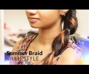 DIY: Summer Braid Hairstyle!