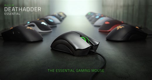 Right Handed Gaming Mouse - Razer DeathAdder Essential | Razer United States