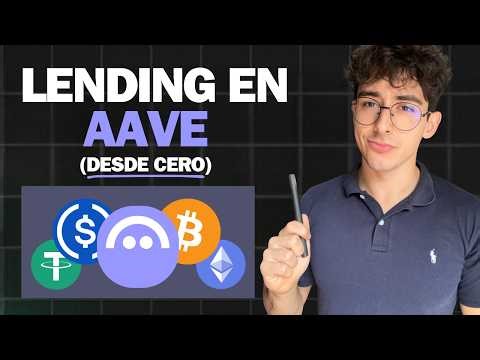 Tutorial Completo de AAVE Desde Cero en DeFi (Lending)