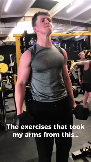 Arm training tips. Save to grow yourself some Pythons. Tips at the end. Follow for more simple fitness advice! #fitness #fitnessmotivation #fitnesstips #bodybuilding #gym #gymtok