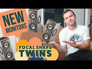 New Studio Monitors - Focal Shape Twins Unboxing and Setup!