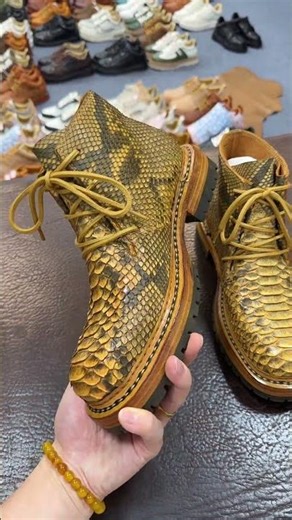 Exquisite Handcrafted Python Skin Boots | Luxury Artisan Footwear Review & Showcase