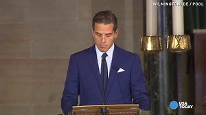 Obama mourns 'mighty heart' of Beau Biden