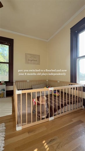 Smart Buys on Instagram: "45 whole minutes of independent play #babymom #babylife #amazonfinds"