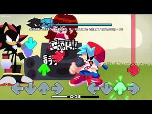 fnf | Ultimate | vs Shadow the hedgehog