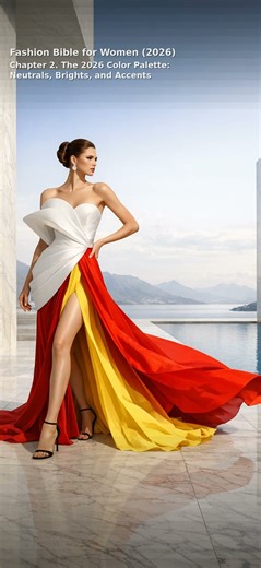 Chapter 2. The 2026 Color Palette: Neutrals, Brights, and Accents (Fashion Bible for Women 2026)