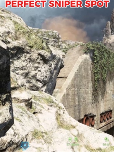 The JUCIEST of Sniper Spots #battlefield6 #battlefield #battlefieldtiktok #battlefieldclips #bf6 #fyp #sniperclips #snipermontage