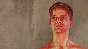 Alive Painting Man Realistic Oil Paint Stock Footage Video (100% Royalty-free) 26765179 | Shutterstock