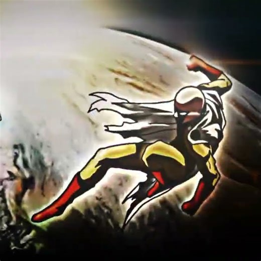 Saitama vs Garou | The Calm Before the Storm ⚡