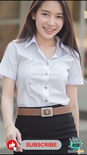💖 Thai Student Uniform Lookbook: The Cutest Thai University Girl You've Ever Seen!