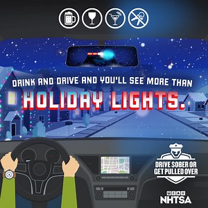 The National Highway Traffic Safety Administration reminds us to drive sober this New Year's Eve! If you're the designated driver, commit to 100% sobriety for everyone's safety. Don't forget to ensure everyone's buckled up before hitting the road, too! Learn more about safe driving this season and every day at https://bit.ly/3RYiIs3. #DriveSafe #NewYearsEveSafety | Lima Memorial Health System | Facebook