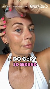 Masaż twarzy skutecznie eliminuje zmarszczki ❗ 4 sposoby na gładkie czoło z użyciem kamieni GUA SHA 🤩👌 | 5 Minut dla Zdrowia