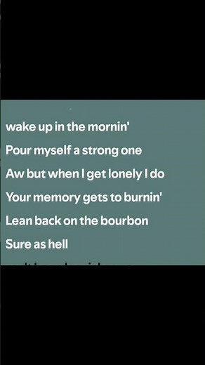 Morgan Wallen Wasted On You (Official Lyric Video) #lyricsvideos #morganwallenlyrics