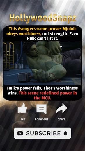 Thor vs Hulk – Strength Not Enough Scene | The Avengers (2012)