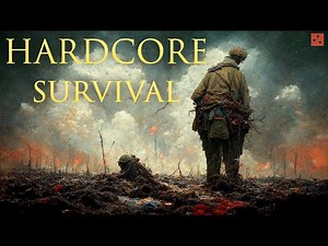 Solo Hardcore Rust is a BLAST (slugs included)