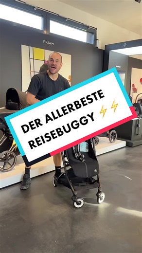 Welchen Reisebuggy benutzt ihr?