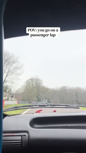 Racing Driver POV: Passenger Lap Experience