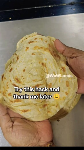 Soft Parota Secret Nobody Tells You 😱🔥 | Frozen Parota Hack #cookinghacks #shorts