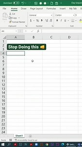 Don't Tell Anyone 🤫 #exceltricks #msexcel #exceltips #spreadsheets #microsoftexcel | Excel.Solution