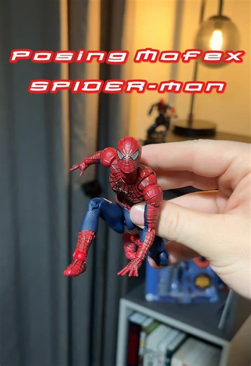 Unboxing My First Mafex Spider-Man Action Figure